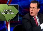 Colbert leaves south carolina