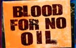 blood for no oil