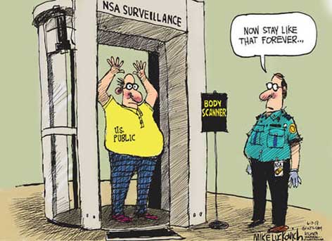 end of privacy