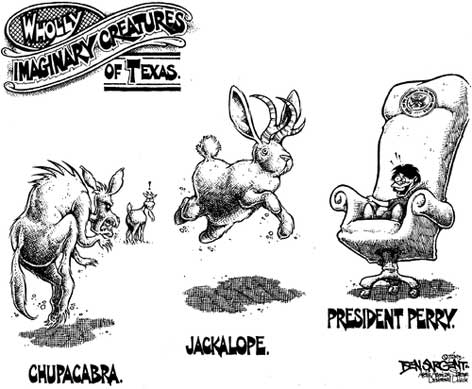 Imaginary Texas Animals