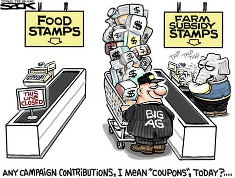 food stamps for rich