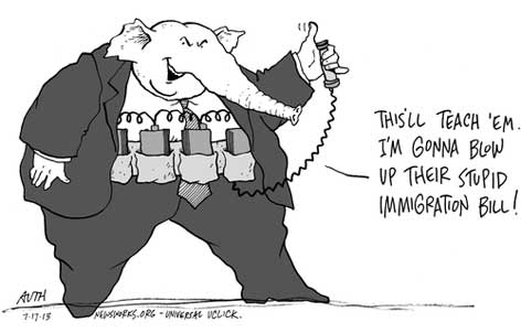 gop blows up immigration bill