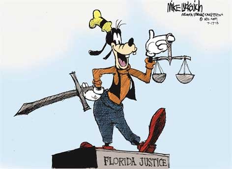 florida goofy justice