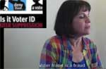 voter ID fraud song