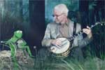 kermit and steve martin dueling banjos