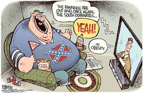 southern obesity