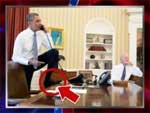 obama foot on desk