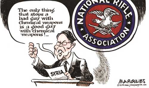 nra chemical weapons