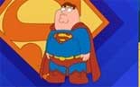 peter griffin superman