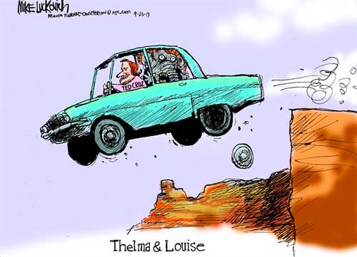 ted cruz thelma and louise