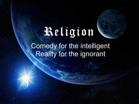 religion for the poor and ignorant