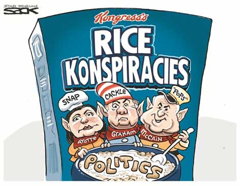 Rice Conspiracies Sack