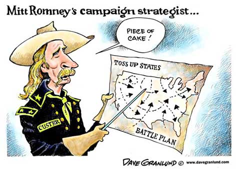 Custer Romney campaign manager
