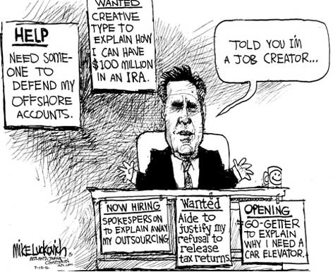 Mitt Romney Hiring lukovich