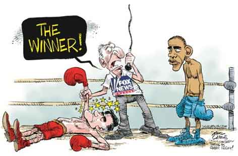 Romney wins all debates