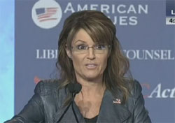 Values Voter Summit with Sarah Palin, Stephen Colbert