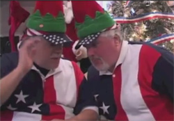 Patriot Brothers explain Christmas