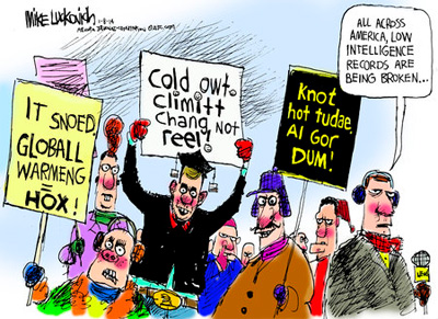 global warming deniers