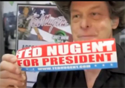ted nugent for president