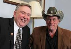 steve stockman and ted nugent