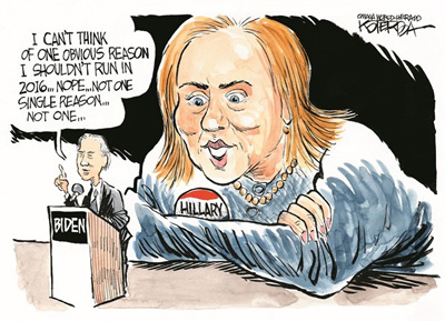 Biden vs Hillary