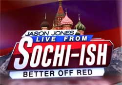 jason gones, russia turning into red state