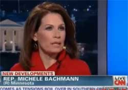 michele Bachmann says Veto of Arizona Anti gay bill is intolerant