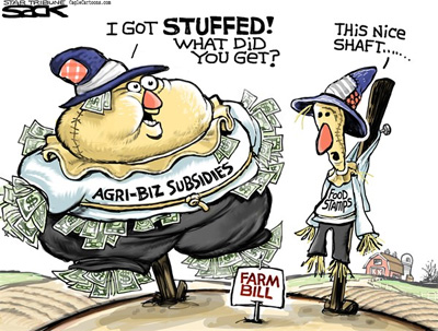 Farm bill for the wealthy