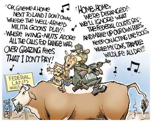 Cliven Bundy outguns police and wins
