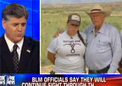 sean hannity and cliven bundy