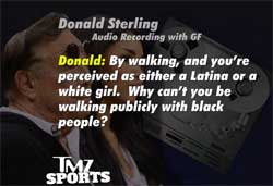 donald sterling tape