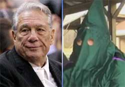 donald sterling and the klan