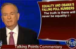 bill oreilly equality