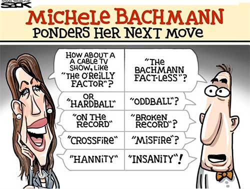 Michele Bachmann, whats next