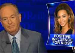 Bill O'reilly thinks beyonce is a slut