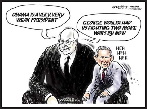 Bush Cheney Doctrine