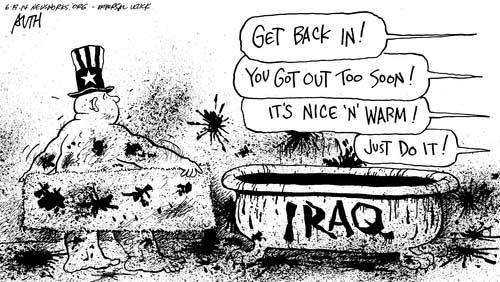 iraq blood bath