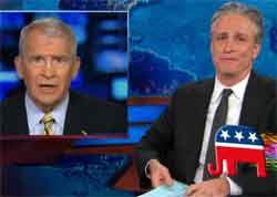 oliver north daily show