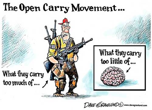 open carry little brains