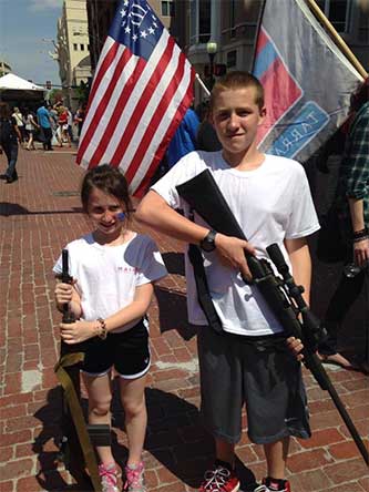 open carry children, parenting as bad as it gets