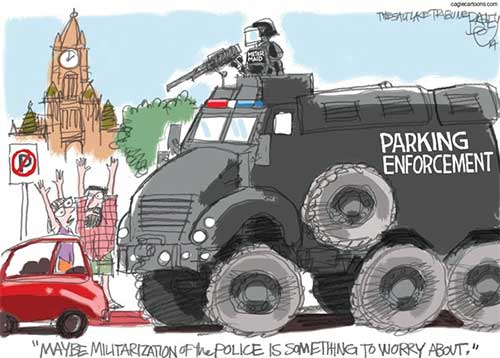 militarized police
