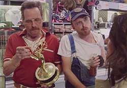 Pawn with Bryan Cranston, Aaron Paul and Julia Louis-DreyfusBryan Cranston, Aaron Paul and Julia Louis-Dreyfus