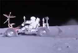 dust proves we landed on the Moon