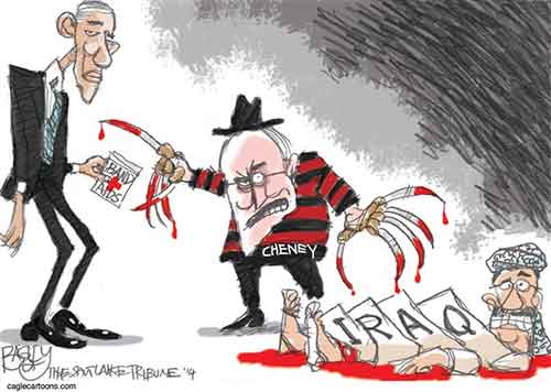 Bloody Dick Cheney