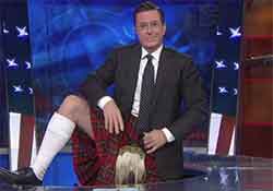 stephen colbert for Scotland independence