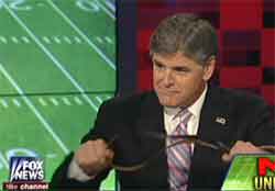 sean hannity uses belt to defend adrian peterson