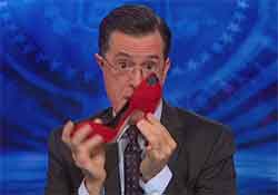 boots on the ground stephen colbert