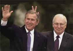 Stupid George W Bush Photoshops