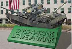 take a tank leave a tank