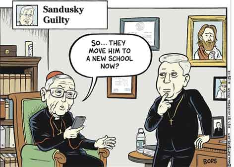 Sandusky catholic plan to new school
